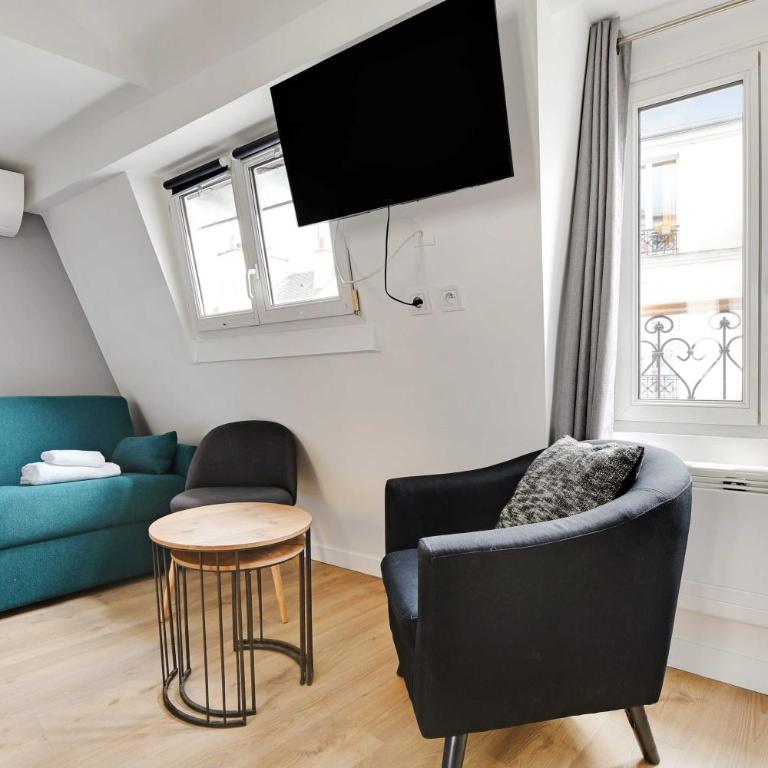 Modern studio in the heart of Paris - Residence - Familienstudio - 11