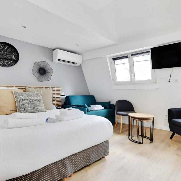 Modern studio in the heart of Paris - Residence - Familienstudio - 12
