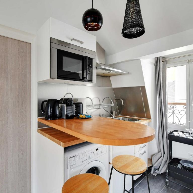Modern studio in the heart of Paris - Residence - Familienstudio - 13