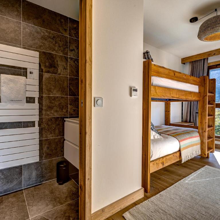 Residence Blanc Mont Blanc - Apartment mit 3 Schlafzimmern und Balkon - 19