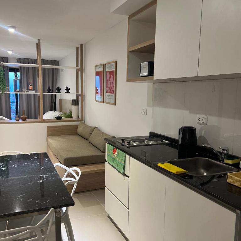 Departamento Funcional céntrico 4 - One-Bedroom Apartment - 26