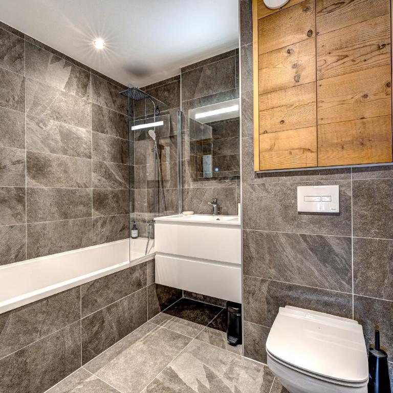 Residence Blanc Mont Blanc - Apartment mit 3 Schlafzimmern und Balkon - 18