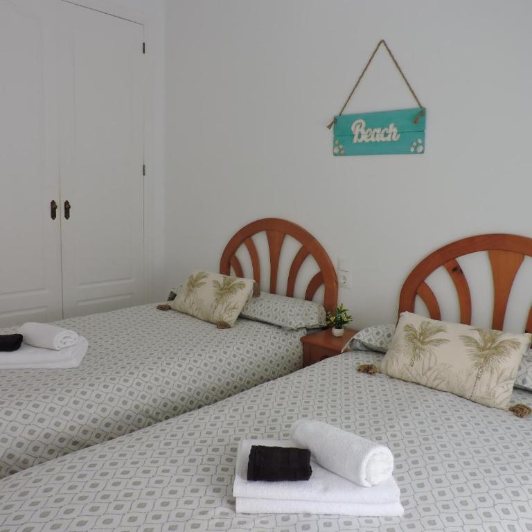 Apartamento Cascadas Cerca De Playa Y Centro Denia - Apartamento de 2 dormitorios con vistas a la piscina - 12