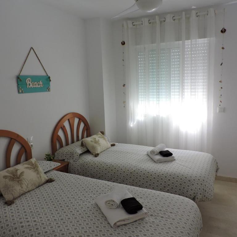Apartamento Cascadas Cerca De Playa Y Centro Denia - Apartamento de 2 dormitorios con vistas a la piscina - 11