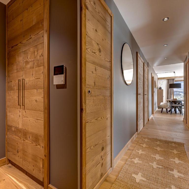 Residence Blanc Mont Blanc - Apartment mit 3 Schlafzimmern und Balkon - 14