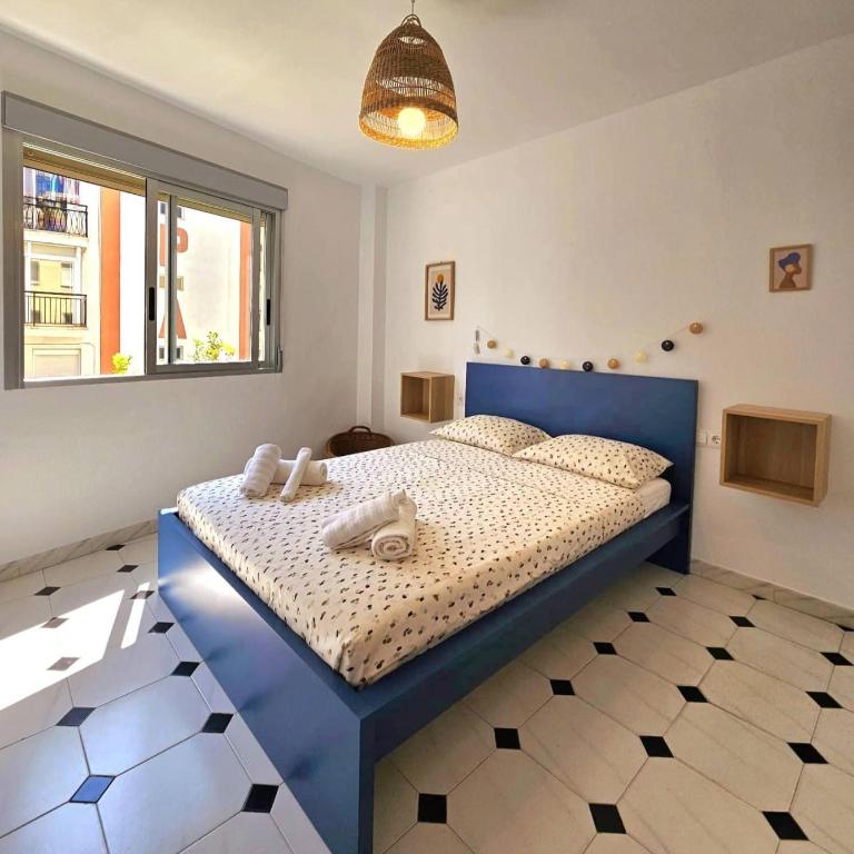 Apolo 5 - AzulenaCalpe - Apartamento de 2 dormitorios con balcón y vistas al mar - 4