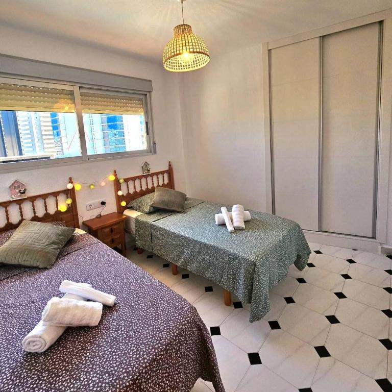 Apolo 5 - AzulenaCalpe - Apartamento de 2 dormitorios con balcón y vistas al mar - 7