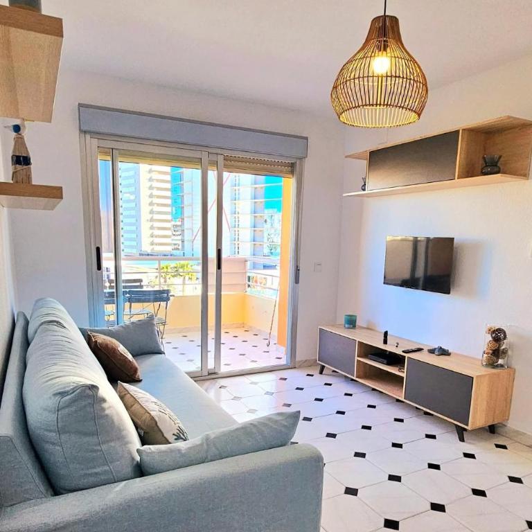 Apolo 5 - AzulenaCalpe - Apartamento de 2 dormitorios con balcón y vistas al mar - 8