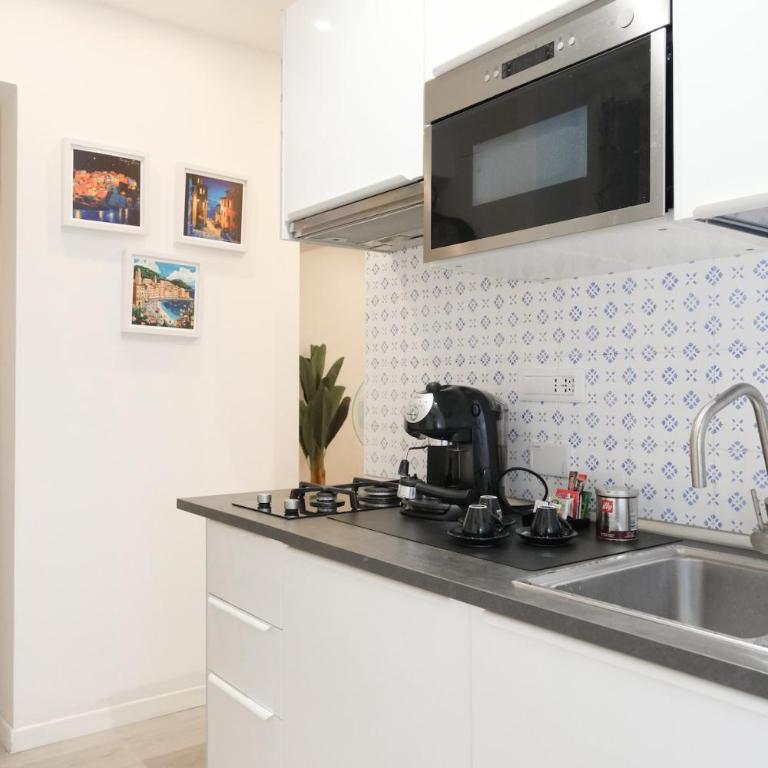 Casa Patry B&B - Suite vicina a Stazione, Acquario, Rolli e Università di Genova - Appartamento con 2 Camere da Letto - 6