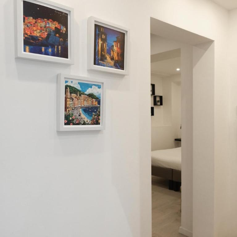 Casa Patry B&B - Suite vicina a Stazione, Acquario, Rolli e Università di Genova - Appartamento con 2 Camere da Letto - 24