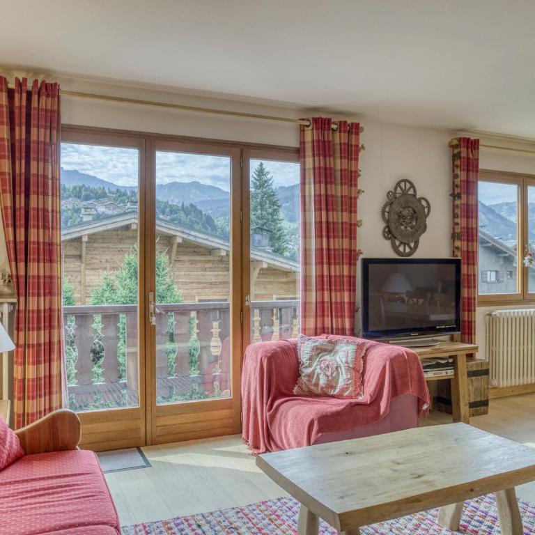 Appartement 3 chambres à Megève - Balcon & Parking - FR-1-453-286 - Appartement (6 Adultes) - 1