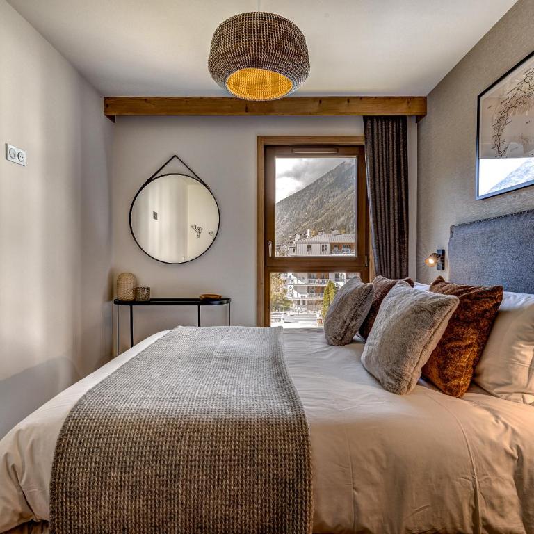 Residence Blanc Mont Blanc - Apartment mit 3 Schlafzimmern und Balkon - 16