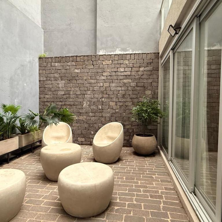 Departamento Monoambiente moderno en Belgrano con amenities - One-Bedroom Apartment - 10