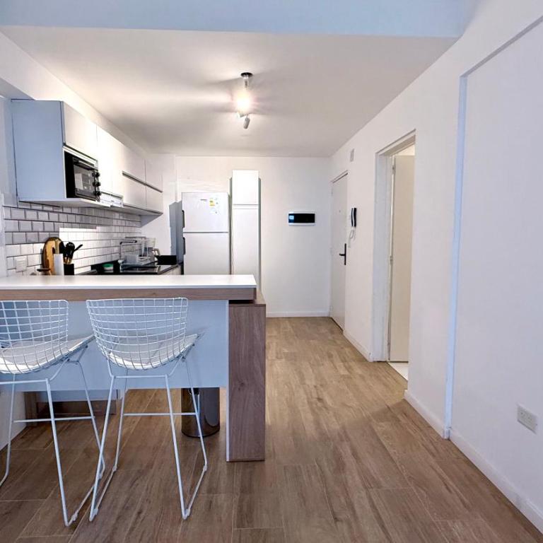 Departamento Monoambiente moderno en Belgrano con amenities - One-Bedroom Apartment - 1