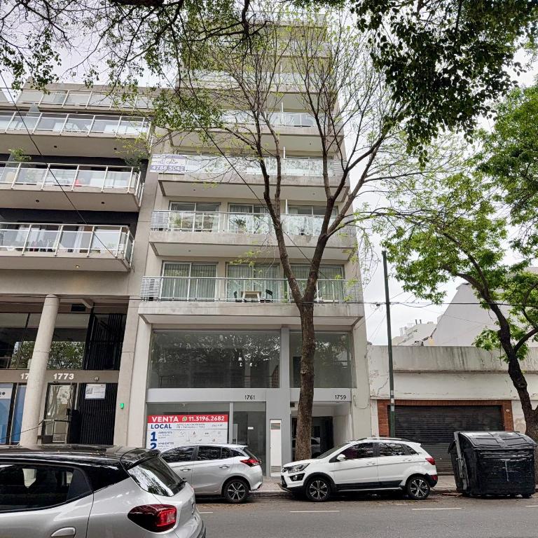 Departamento Monoambiente moderno en Belgrano con amenities - One-Bedroom Apartment - 8