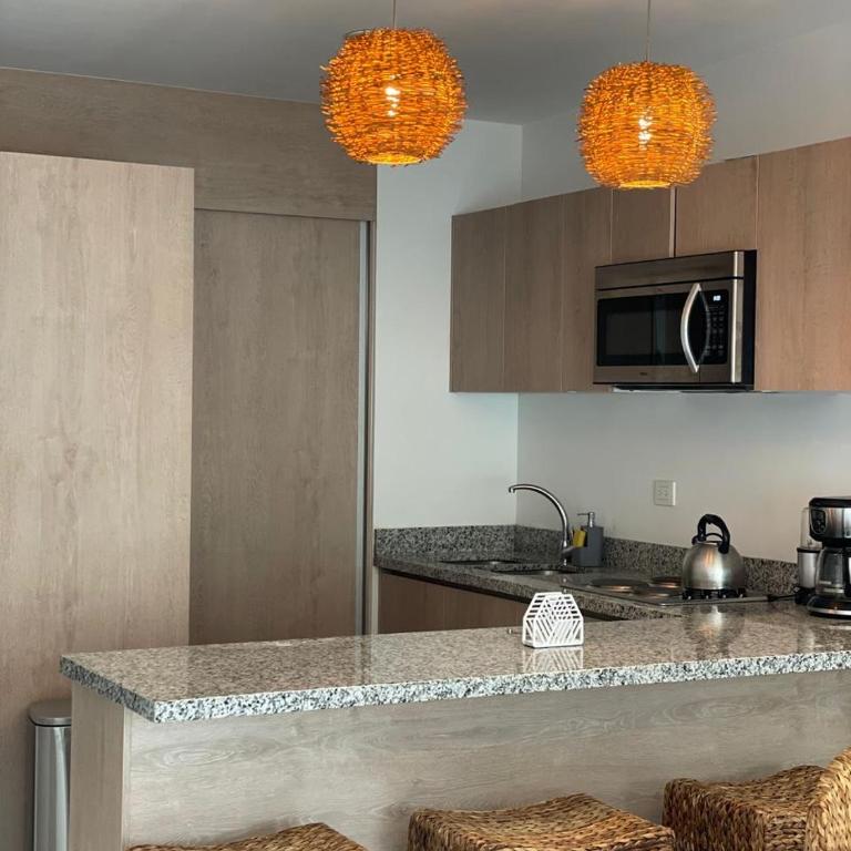 Depto Moderno Oceanna frente a playa cerritos - Two-Bedroom Apartment - 8