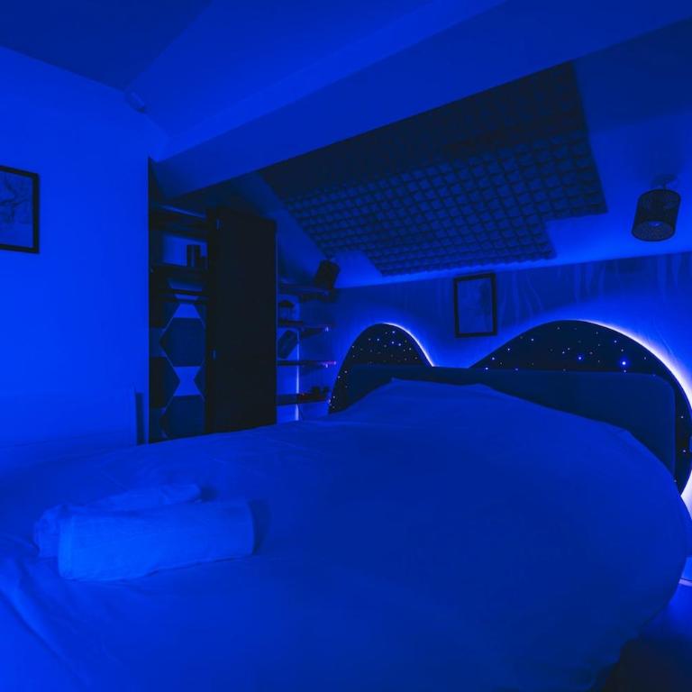 Loft Spa Sauna Hammam Hydromassage - One-Bedroom Deluxe Apartment - 3
