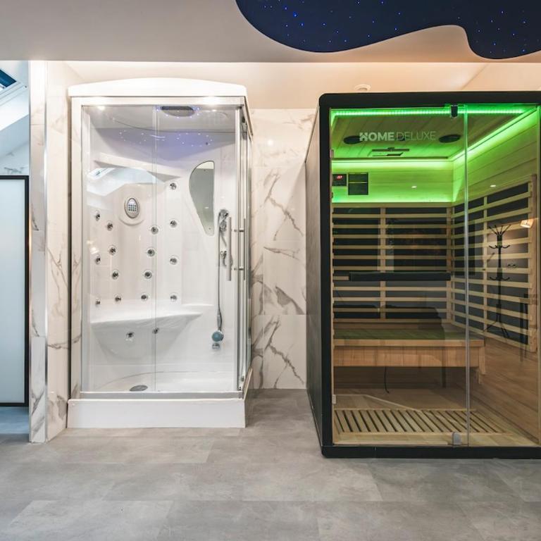 Loft Spa Sauna Hammam Hydromassage - One-Bedroom Deluxe Apartment - 4