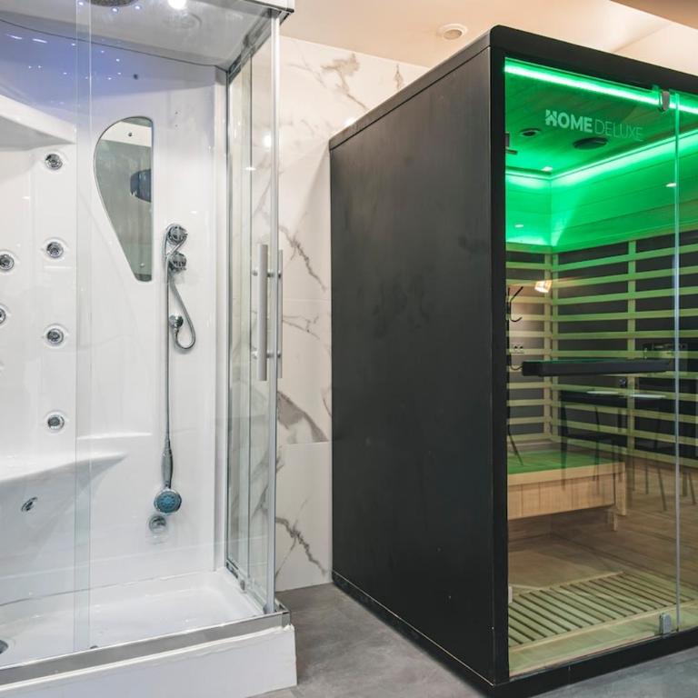 Loft Spa Sauna Hammam Hydromassage - One-Bedroom Deluxe Apartment - 21