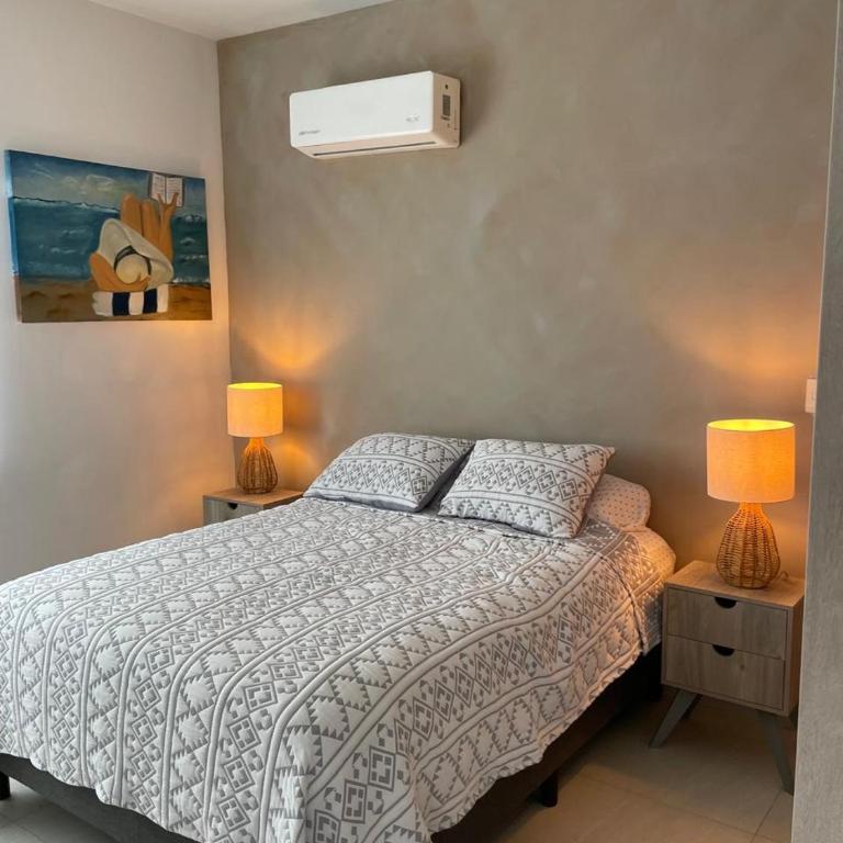 Depto Moderno Oceanna frente a playa cerritos - Two-Bedroom Apartment - 5