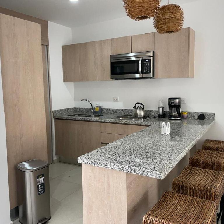 Depto Moderno Oceanna frente a playa cerritos - Two-Bedroom Apartment - 7