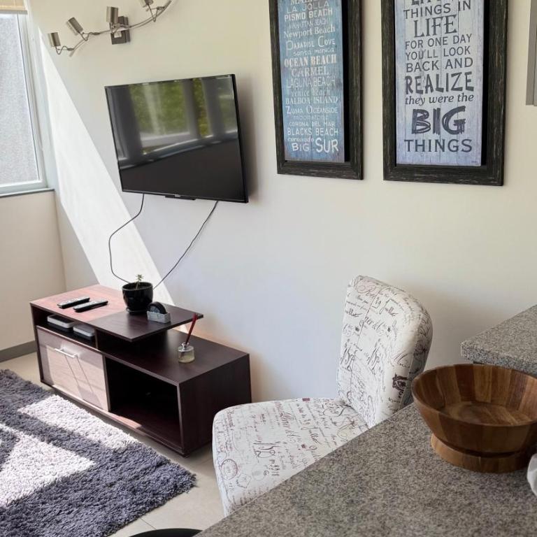 Depto moderno 2D 2B con estacionamiento y wifi - One-Bedroom Apartment - 4