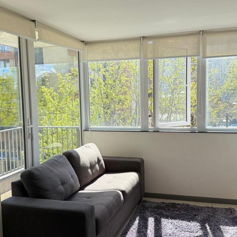 Depto moderno 2D 2B con estacionamiento y wifi - One-Bedroom Apartment - 1
