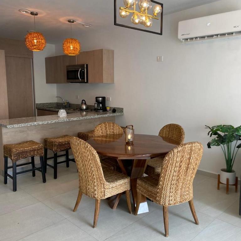 Depto Moderno Oceanna frente a playa cerritos - Two-Bedroom Apartment - 4