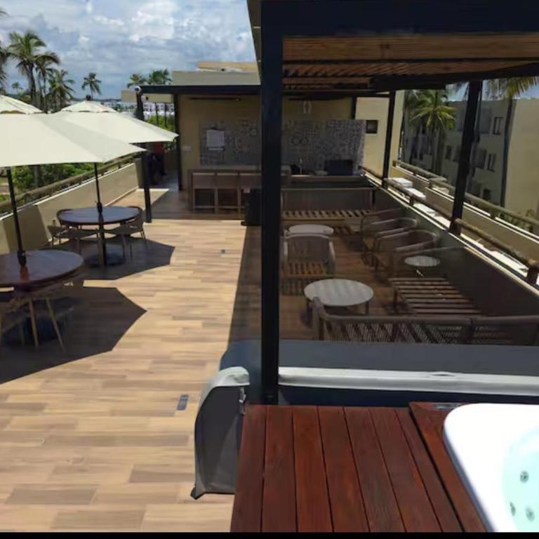 Depto Moderno Oceanna frente a playa cerritos - Two-Bedroom Apartment - 23