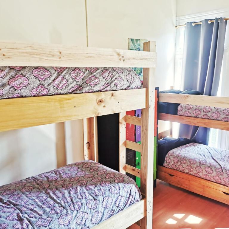 La Casa Piola - Cama en habitación compartida mixta de 8 camas - 3