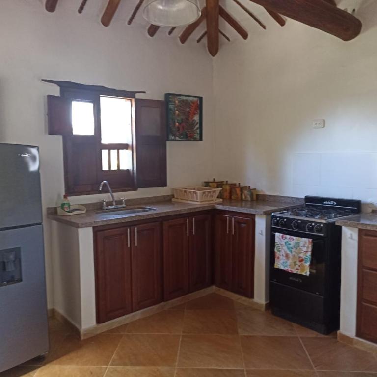 cabañas villa Angelica - Casa de 2 dormitorios - 12