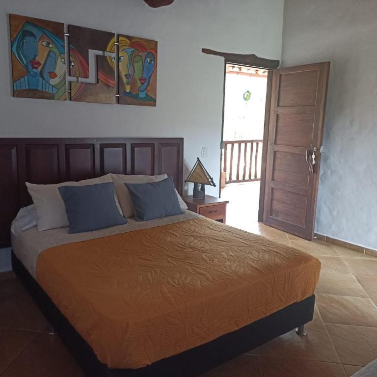 cabañas villa Angelica - Casa de 2 dormitorios - 14