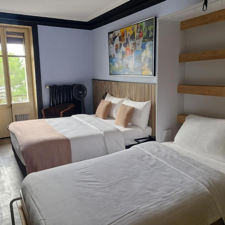 Hotel Parc & Lac - Habitación Doble Deluxe con balcón - 1 o 2 camas - 5