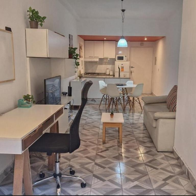 apartment with private patio in Recoleta - Apartamento de 1 dormitorio - 2