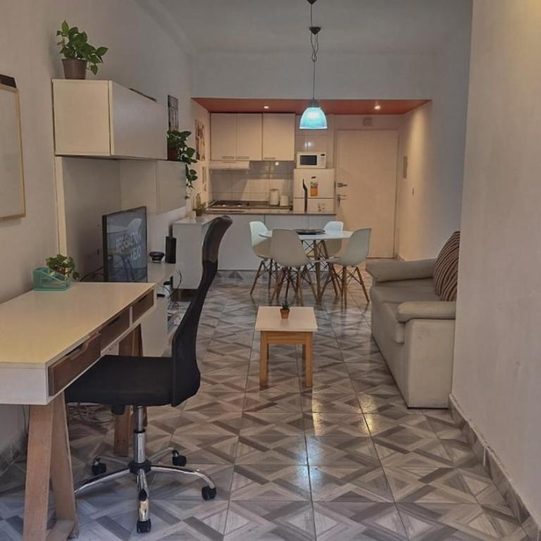 apartment with private patio in Recoleta - Apartamento de 1 dormitorio - 4
