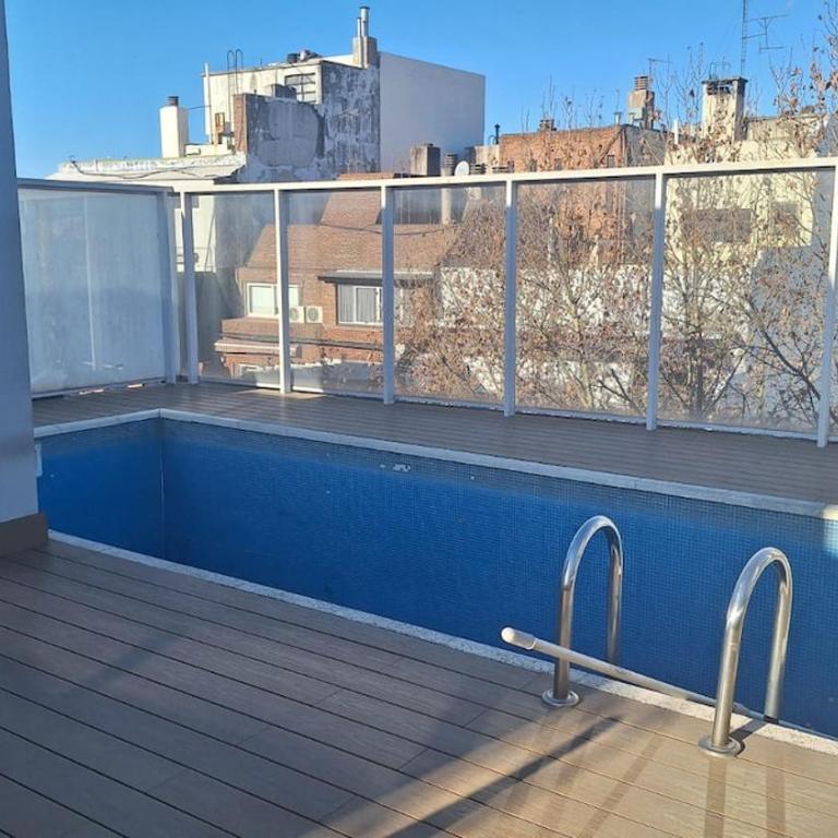 apartment with private patio in Recoleta - Apartamento de 1 dormitorio - 6