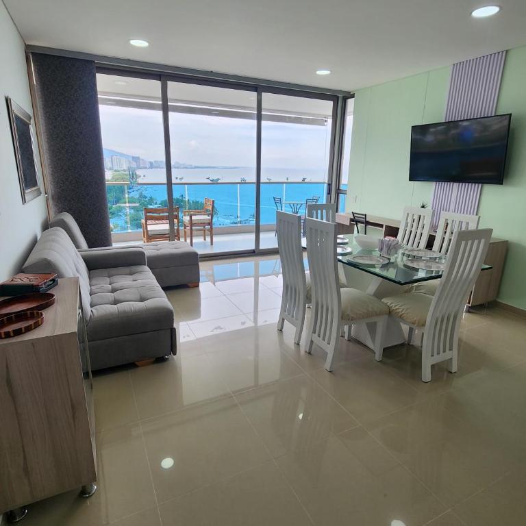 Reserva Samaria club playa, Hermoso Penthouse ,Santa Marta, Salida al mar - Apartamento con 3 dormitorios - Frente al océano - 26