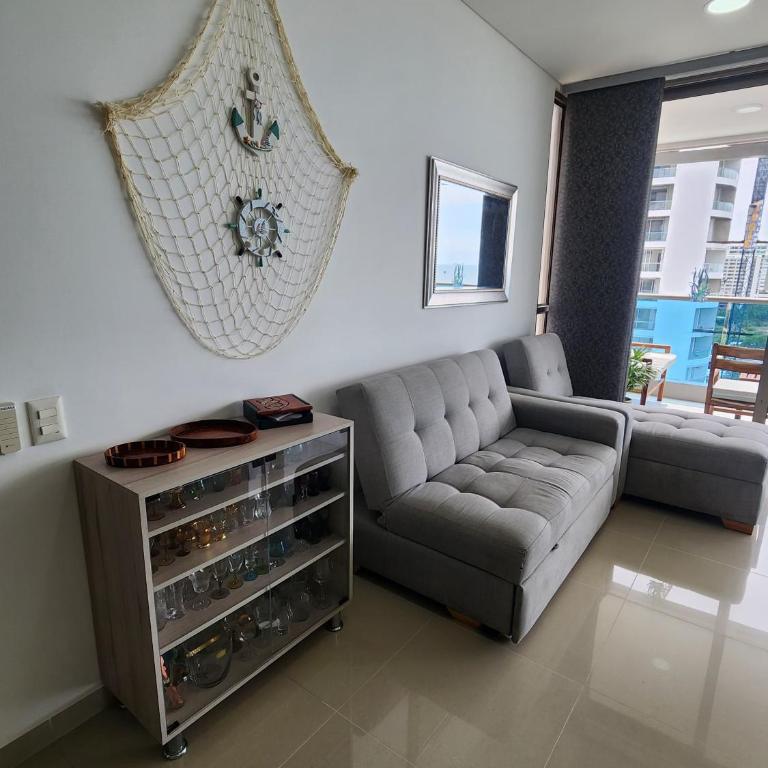 Reserva Samaria club playa, Hermoso Penthouse ,Santa Marta, Salida al mar - Apartamento con 3 dormitorios - Frente al océano - 25