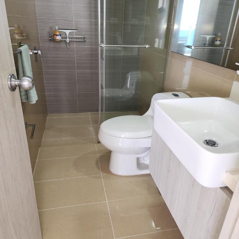 Reserva Samaria club playa, Hermoso Penthouse ,Santa Marta, Salida al mar - Apartamento con 3 dormitorios - Frente al océano - 39