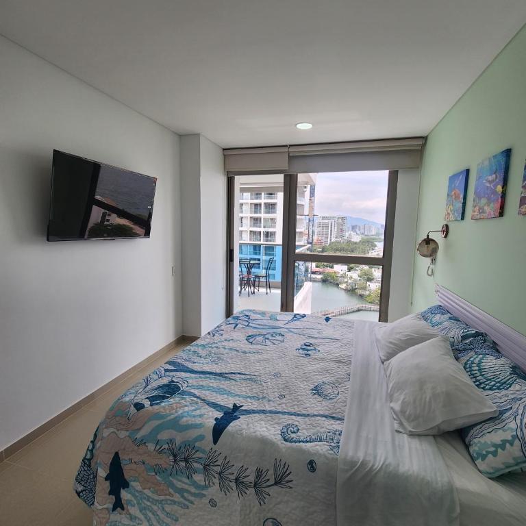 Reserva Samaria club playa, Hermoso Penthouse ,Santa Marta, Salida al mar - Apartamento con 3 dormitorios - Frente al océano - 29