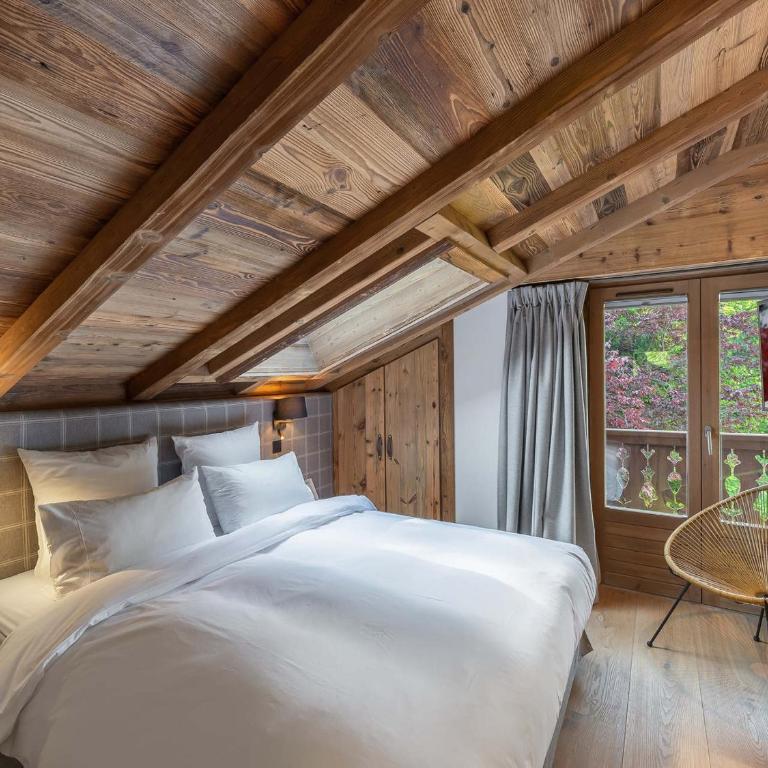 Chalet avec Sauna et Mazots à Megève - FR-1-569-79 - Chalet - 5