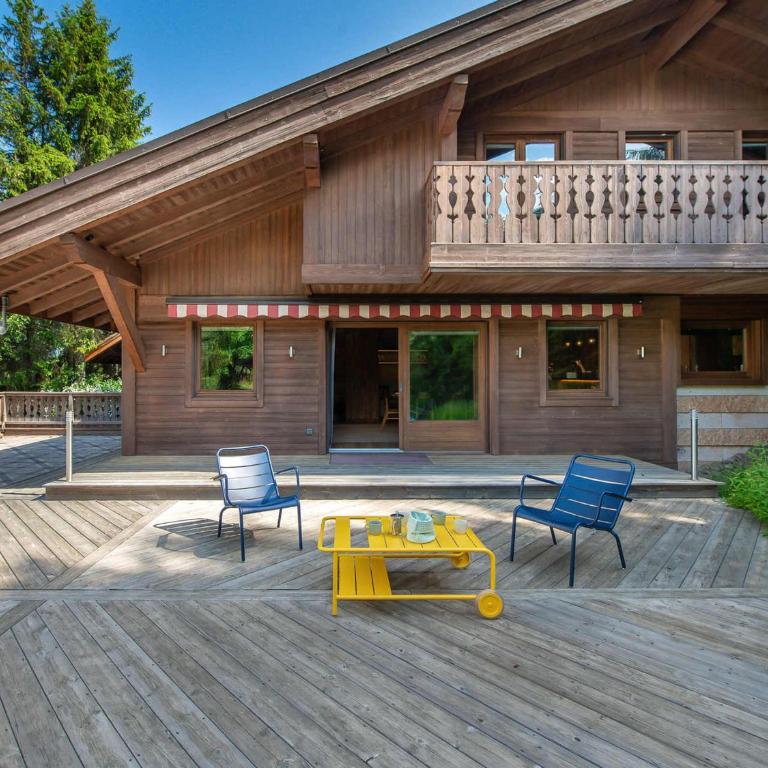 Chalet avec Sauna et Mazots à Megève - FR-1-569-79 - Chalet - 6
