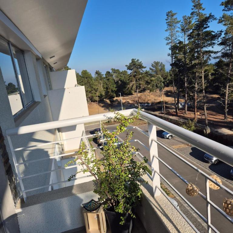 Condominio Parque Mar El Tabo - Three-Bedroom Apartment with Balcony - 1