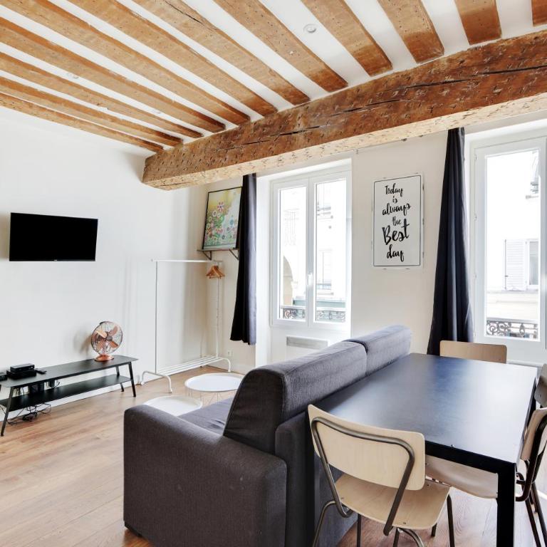 Charming apartment - 1BR-4P - Close to Bastille - One-Bedroom Apartment - 1