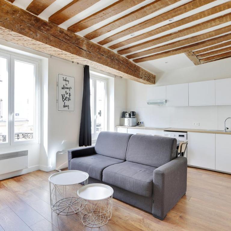 Charming apartment - 1BR-4P - Close to Bastille - One-Bedroom Apartment - 3