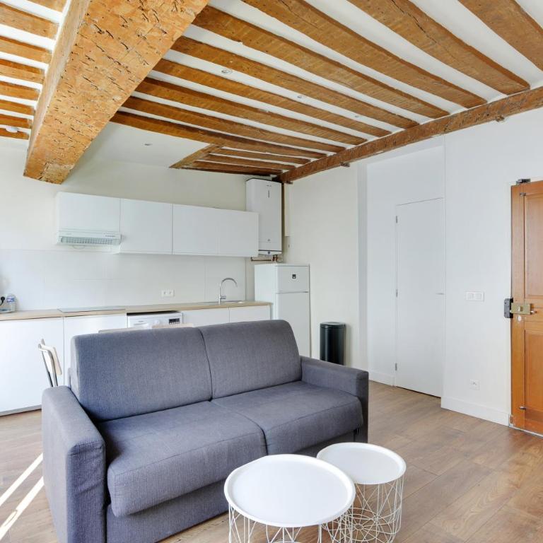 Charming apartment - 1BR-4P - Close to Bastille - One-Bedroom Apartment - 4