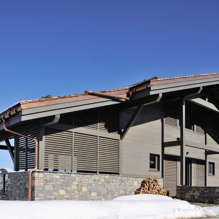 JAMES TAMG31 - luxury design chalet Megeve - Villa - 1