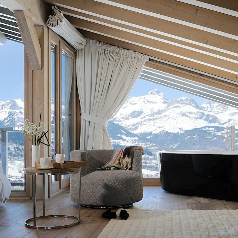 JAMES TAMG31 - luxury design chalet Megeve - Villa - 15