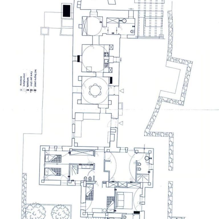 Trullo With Pool In Apulian Countryside - Casa Vacanze con 4 Camere da Letto - 32