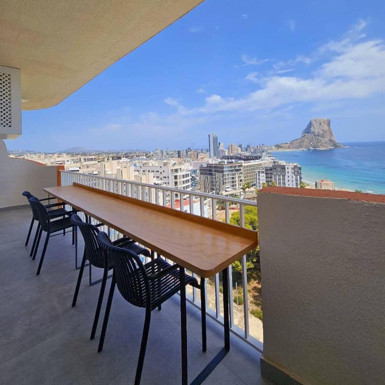 Fabiola - AzulenaCalpe - Apartamento de 3 dormitorios con vistas al mar - 1